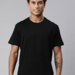 Men Soft Pure Cotton Round Neck Half Sleeve Tshirt