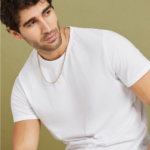 Pure Cotton Round Neck T-shirt