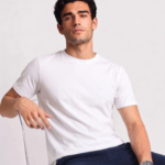 Men Cotton Crew Neck Solid Regular Fit Short Sleeves Lounge Tshirt