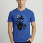 Men Printed Pure Cotton Bio Finish T-shirt