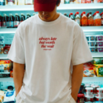 Men Typography Printed T-shirt
