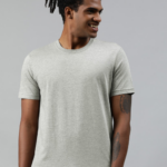 Men Soft Pure Cotton Round Neck Half Sleeve Tshirt