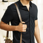 Men's Thermoregulating Cotton Pique Shirt