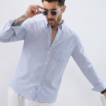 Men Standard Striped Casual Shirt (Copy)