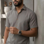 Men Relaxed Casual Shirt