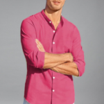 Men Smart Slim Fit Casual Shirt