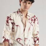 Men Slim Fit Printed Casual Shirt