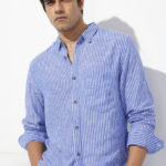 Men Striped Casual Shirt