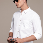 Pure Cotton Casual Shirt