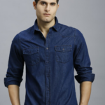 Men Slim Fit Opaque Casual Shirt