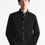 Men Classic Tailored Fit Opaque Casual Shirt