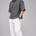 Men Premium Boxy Casual Shirt
