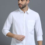 Pure Cotton Casual Shirts
