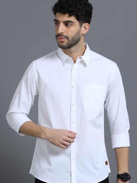 屏幕截图 2026-07-25 175529 Pure Cotton Casual Shirts - Image 1