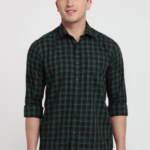 Men Checked Casual Shirt