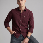 Pure Cotton Casual Shirt