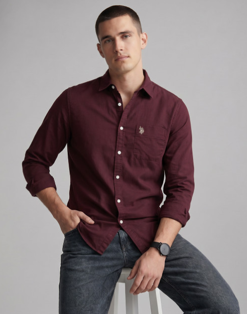 屏幕截图 2026-07-25 180321 Pure Cotton Casual Shirt - Image 1