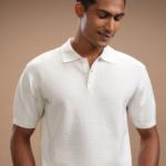 Men Polo Collar T-shirt