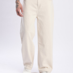 Men Pure Cotton Baggy Fit Denim Jeans