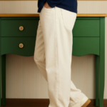 Pure Cotton No Fade Straight-Fit Jeans