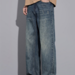 Men Regular Fit High-Rise Mildly Distressed Light Fade Stretchable Jeans