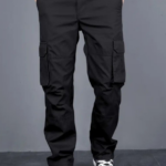 Men Classic Loose Fit Cargos Trousers
