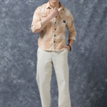 Men Relaxed Fit Trousers