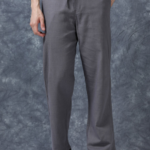 Men Relaxed Fit Linen Trousers