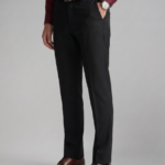 Men Slim Fit Formal Trousers