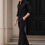 Men Bootcut Trousers