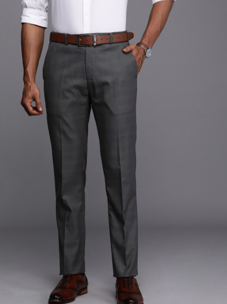 批注 2026-07-25 154620 Men Slim Fit Trousers - Image 1