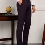 Men Pleated Trousers