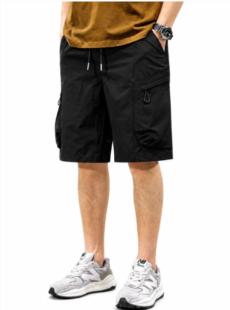 批注 2026-07-25 160734 Men Regular Fit Rapid-Dry Cargos - Image 1