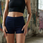 High-Rise Training Shorts
