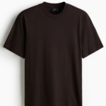 Pure Cotton Regular Fit Round-Neck T-shirt