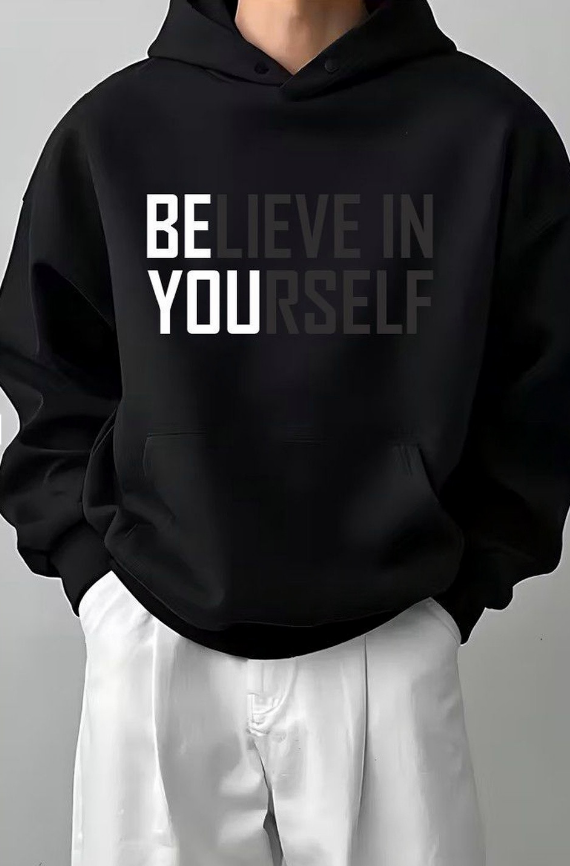 批注 2026-08-10 213719 Men Printed Hooded Sweatshirt - Image 1